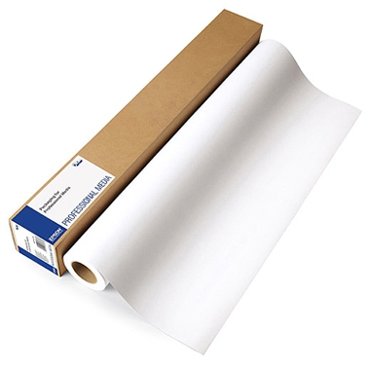 Рулонная бумага для плоттеров EPSON Proofing Paper White Semimatte 24quot; C13S042004