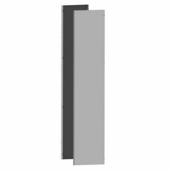 DKC / ДКС R5LE20122 Комплект боковых панелей, 2000x1200мм (ВхГ), для шкафов серии CQE, сталь, цвет серый RAL 7035