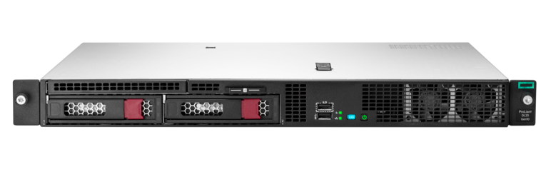 Сервер HPE Proliant DL20 Gen10, 1x Intel Xeon E-2224 4C 3.4GHz, 1x16GB-U DDR4, S100i/ZM (RAID 0,1,5,10) noHDD (2 LFF 3.5 HP), 1x290W NHP NonRPS, 2x1Gb/s, noDVD, iLO5, Rack1U, 3-3-3 P17079-B21