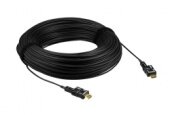 Активный оптический кабель ATEN VE7835 / Активный оптический кабель True 4K HDMI 2.0 (4096x2160 - 100м) ATEN VE7835-AT