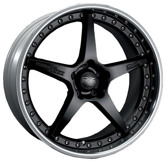 Колесный диск OZ Racing Crono III 11x20/5x130 D71.56 ET55 Matt Black