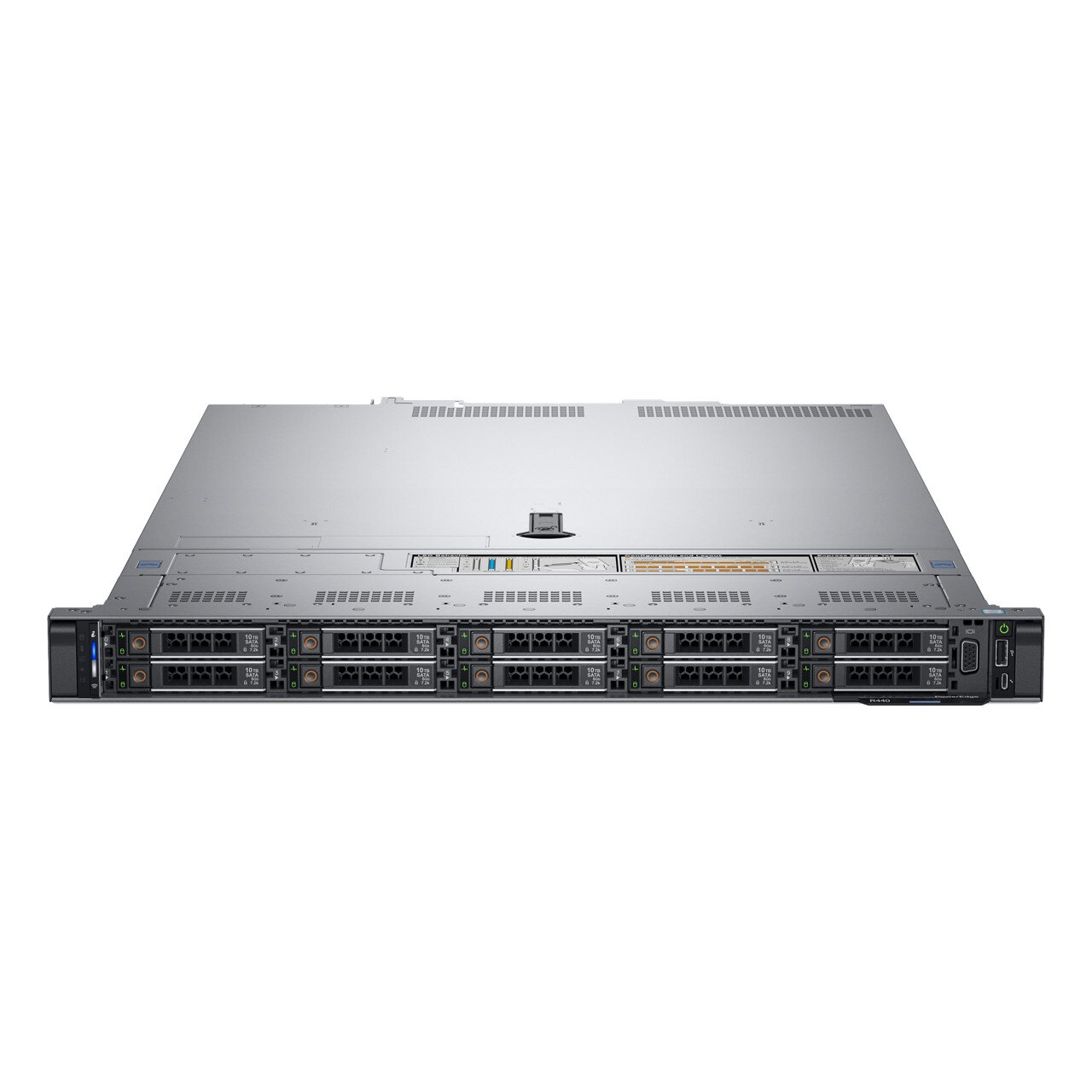 Сервер DELL PowerEdge R440 1U/ 4LFF/ 1x4116 R440-7144
