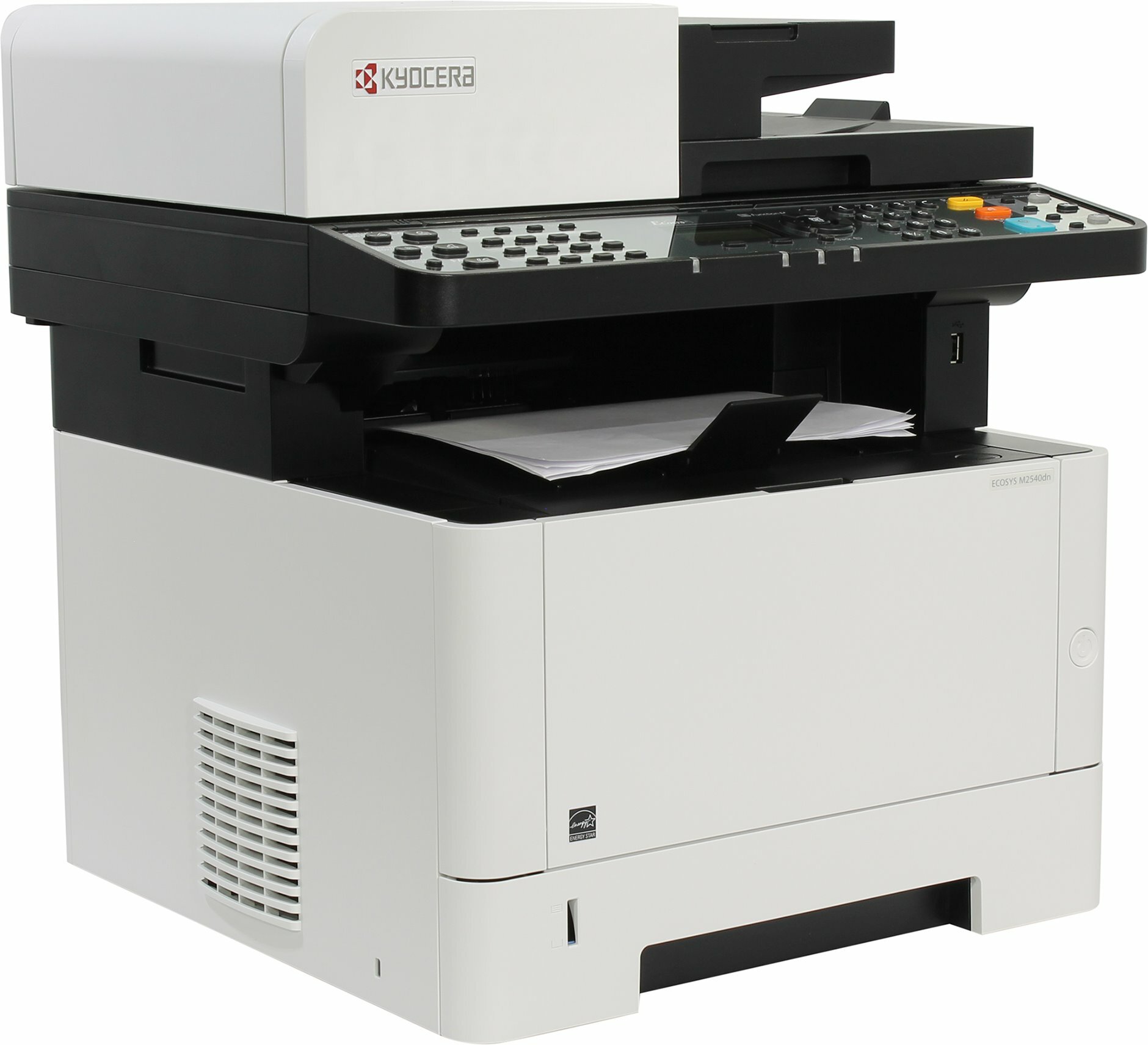 Комплект МФУ Kyocera ECOSYS M2040dn+ 2 шт тонера TK 1170