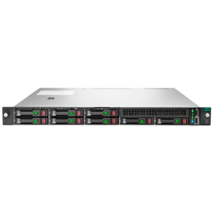 Сервер HPE Proliant DL160 Gen10 Silver 4208/ Xeon8C 2.1GHz(11MB)/1x16GbR1D_2933/S100i(ZM/RAID 0/1/10/5)/noHDD(8up)SFF/noDVD/iLOstd/3HPfans/2x1GbEth/EasyRK/1x500w(2up), analog 878970-B21 (P19560-B21)