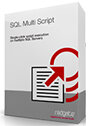 Red Gate SQL Multi Script Unlimited edition with 1 year support 8 users licenses Арт.
