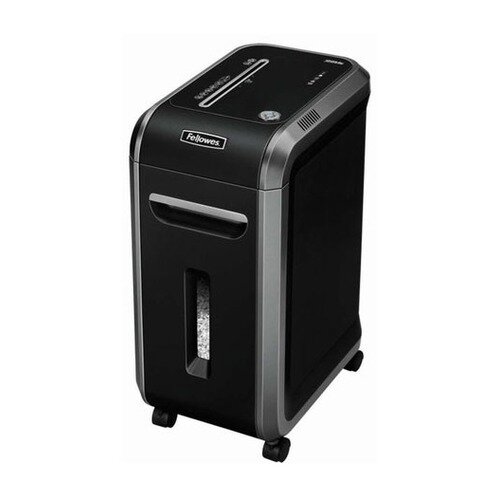 Уничтожитель бумаг FELLOWES MicroShred 99Ms, P-5, 2х14 мм, 14 лист. одновременно, 34л [fs-46091]