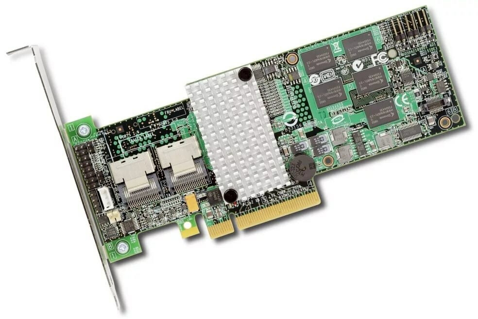 RAID Контроллер LSI Mega 9260-4i SAS,SATA 6 Gb/s raid 0,1,10,5,50,6,60 LSI00197