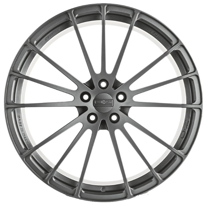 Колесный диск OZ Racing Ares 9x20/5x112 D66.46 ET35 Matt Dark Graphite