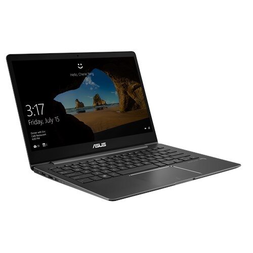 Ноутбук ASUS ZenBook 13 UX331FN-EG004T (Intel Core i7 8565U 1800MHz/13.3quot;/1920x1080/8GB/512GB SSD/DVD нет/NVIDIA GeForce MX150 2GB/Wi-Fi/Bluetooth/Windows 10 Home)