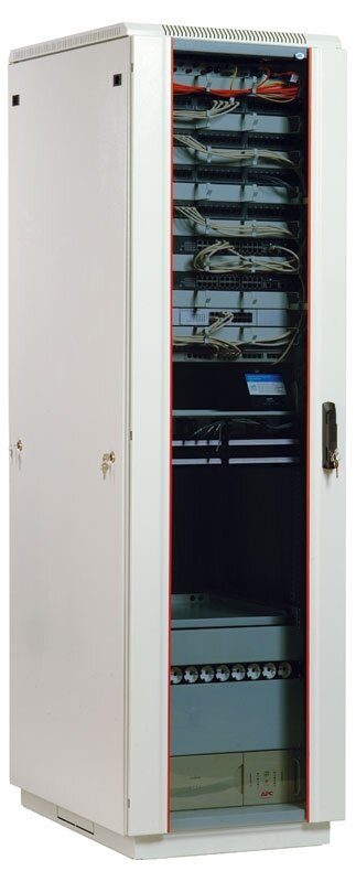 Шкаф серверный ЦМО ШТК-М-33.6.8-1ААА серый