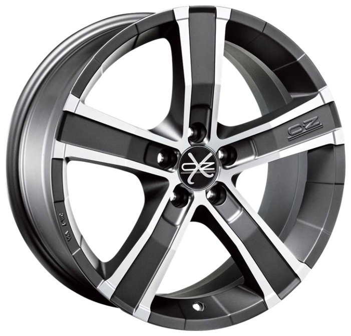 Колесный диск OZ Racing Sahara 8x17/5x120 D65.1 ET45 Matt Graphite D.C.