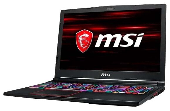 Ноутбук MSI GE63 8SE Raider RGB (Intel Core i7 8750H 2200 MHz/15.6quot;/1920x1080/16GB/1256GB HDD+SSD/DVD нет/NVIDIA GeForce RTX 2060/Wi-Fi/Bluetooth/Windows 10 Home)