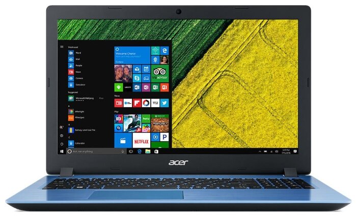 Ноутбук Acer ASPIRE 3 A315-51-54VT (Intel Core i5 7200U 2500MHz/15.6quot;/1366x768/4GB/500GB HDD/DVD нет/Intel HD Graphics 620/Wi-Fi/Bluetooth/Windows 10 Home)