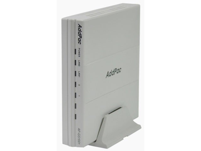 AddPac AP-GS1001A - VoIP-GSM шлюз, 1 GSM канал, SIP  H.323, CallBack, SMS. Порты Ethernet 2x10/100