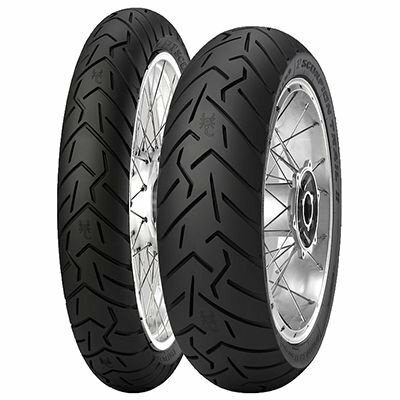 Мотошины 150/70 R17 Pirelli Scorpion Trail II 69V Задняя (Rear) TL