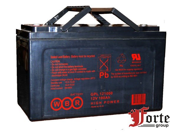 WBR GPL 121000 12B 100Ач (12v 100ah)