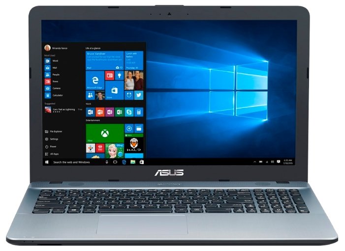Ноутбук ASUS VivoBook Max F541UV (Intel Core i5 6200U 2300 MHz/15.6quot;/1920x1080/4GB/1000GB HDD/DVD-RW/NVIDIA GeForce 920MX/Wi-Fi/Bluetooth/Windows 10 Home)