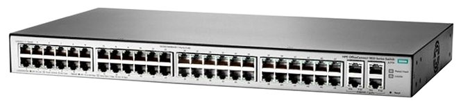 Коммутатор Hewlett Packard Enterprise OfficeConnect 1850-48G-4XGT Switch