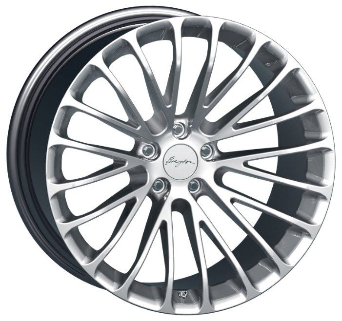 Колесный диск Breyton Race LS 10x20/5x120 D72.5 ET35 Hyper Silver