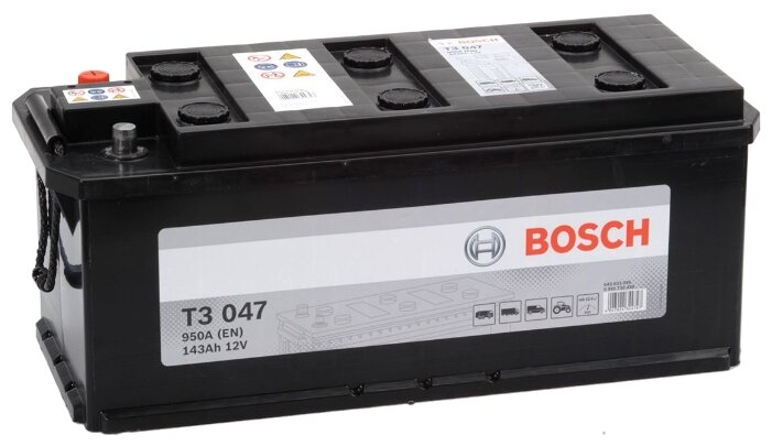 Аккумулятор для грузовиков Bosch T3 047 (0 092 T30 470)