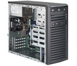 Серверная платформа SUPERMICRO SuperServer Mid-Tower 5039D-i (SYS-5039D-i)