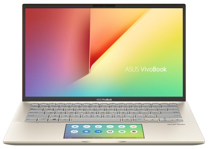 Ноутбук ASUS VivoBook S14 S432FL-AM110T (Intel Core i5 10210U 1600MHz/14quot;/1920x1080/8GB/256GB SSD/DVD нет/NVIDIA GeForce MX250 2GB/Wi-Fi/Bluetooth/Windows 10 Home)