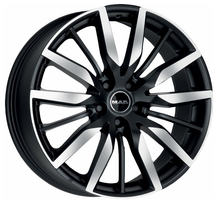 Колесный диск Mak Barbury 8x19/5x120 D72.6 ET40 Ice Black