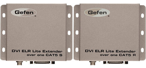 Удлинители интерфейсов Gefen EXT-DVI-1CAT5-SR