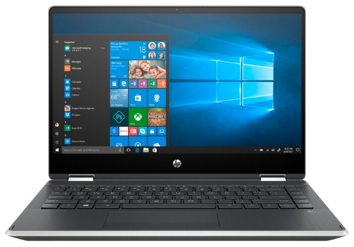 Ноутбук HP PAVILION x360 14-dh1009ur (Intel Core i5 10210U 1600MHz/14quot;/1920x1080/8GB/512GB SSD/DVD нет/NVIDIA GeForce MX130 2GB/Wi-Fi/Bluetooth/Windows 10 Home)