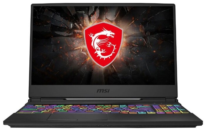 Ноутбук MSI GL65 Leopard 10SEK-228XRU (Intel Core i7 10750H 2600MHz/15.6quot;/1920x1080/8GB/256GB SSD/1000GB HDD/DVD нет/NVIDIA GeForce RTX 2060 6GB/Wi-Fi/Bluetooth/DOS)