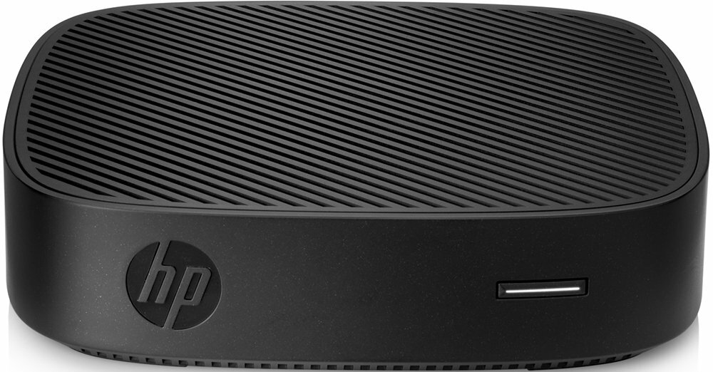 Тонкий клиент HP t430 (3VL70AA) Intel Celeron N4000/4 ГБ/Intel UHD Graphics 600/Windows 10 Enterprise