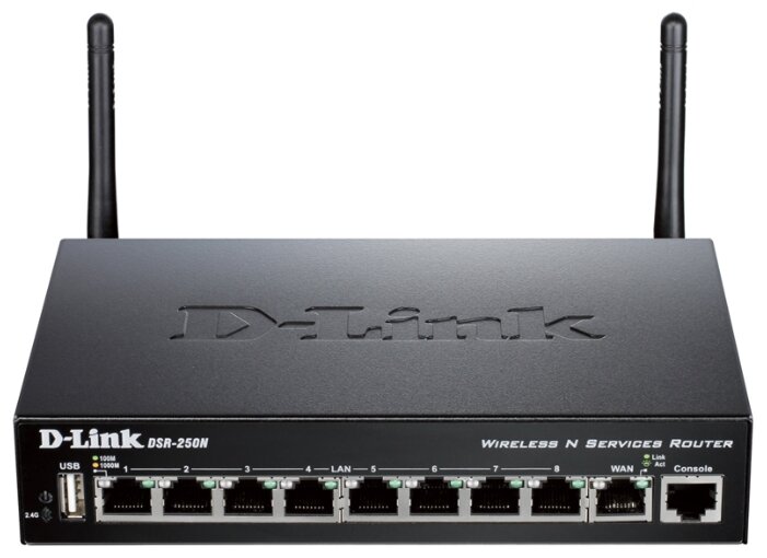 Wi-Fi роутер D-link DSR-250N