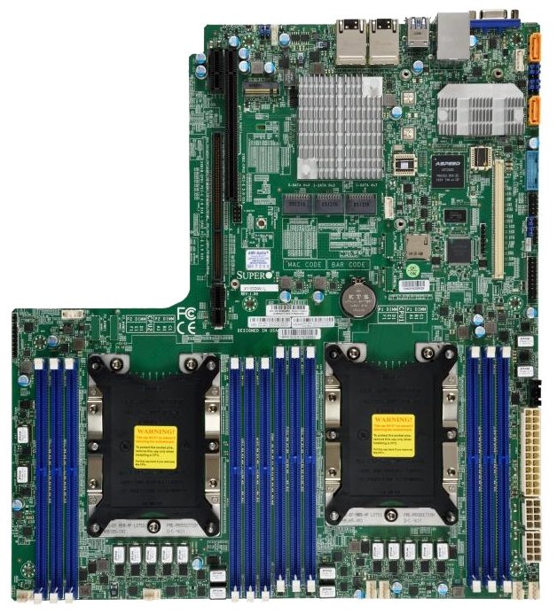 Материнская плата Supermicro X11DDW-L