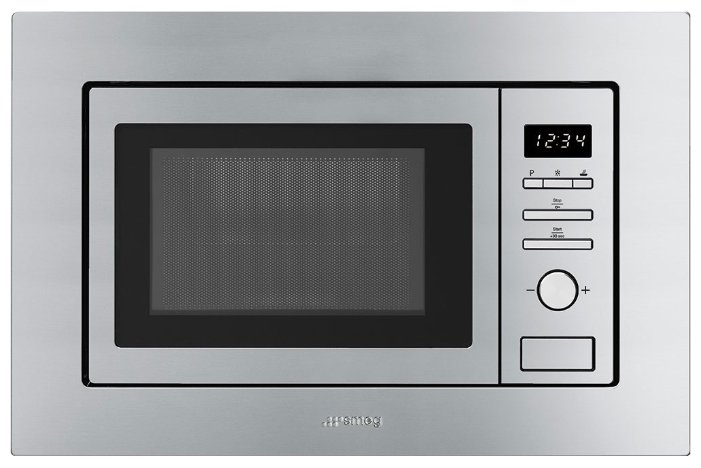 Микроволновая печь встраиваемая smeg FMI020X