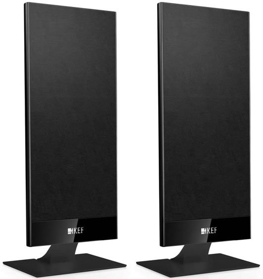 Настенная акустика KEF T101 Pair Black