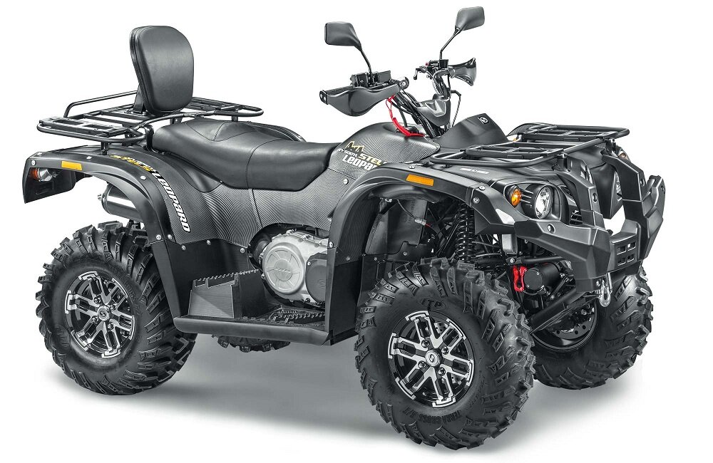 Квадроцикл Stels ATV 600YL Leopard Черный - Раздел: Автотовары, мототовары