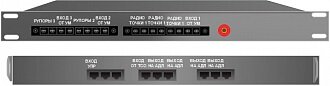 Панель выходной коммутации РТС-2000 ПВК/АДЛ-4/1ПР