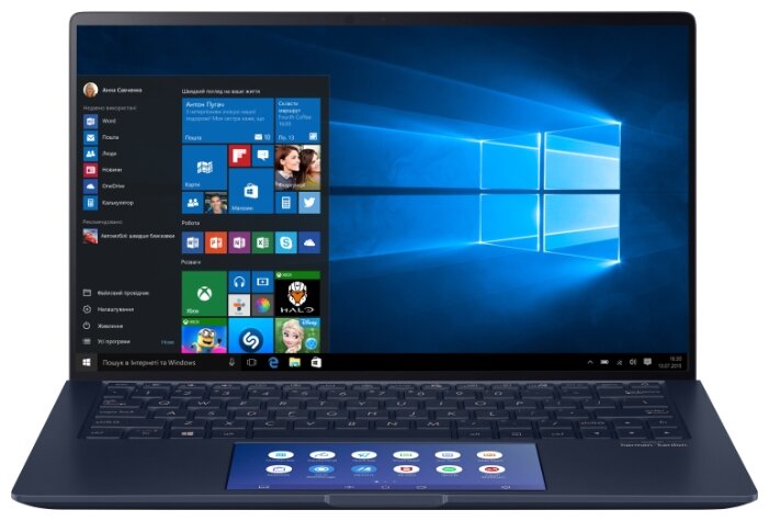 Ноутбук ASUS ZenBook 13 UX334FLC-A3205R (Intel Core i7 10510U 1800MHz/13.3quot;/1920x1080/16GB/1024GB SSD/DVD нет/NVIDIA GeForce MX250 2GB/Wi-Fi/Bluetooth/Windows 10 Pro)