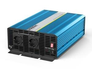 Инвертор Pitatel KV-P2000RU.24 (24В/220В, чистый синус, 2000W)