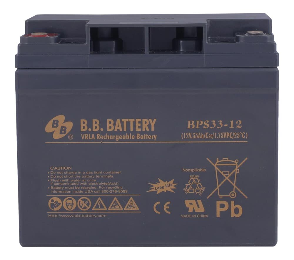 Аккумулятор B.B.Battery BPS 33-12