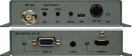 Масштабаторы развертки Gefen EXT-HDVGA-3G-SC