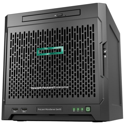 Сервер HPE ProLiant MicroServer Gen10 (873830-421)