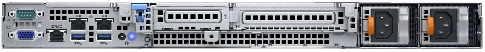 Сервер 1U DELL PowerEdge R340 Intel Xeon E-2134(3.5GHz) 8MB 16GB DDR4-2666 UDIMM 8-2.5quot; SAS,SATA iDRAC Express 1x350Вт R340-7723