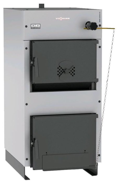 Комбинированный котел Viessmann WBS Ligna 50 ZK01752 50 кВт одноконтурный