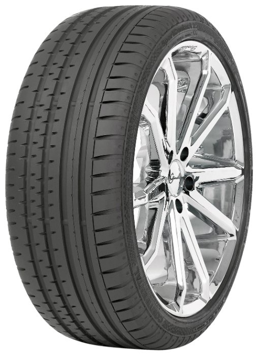 Автомобильная шина Continental ContiSportContact 2 255/40 R19 100Y летняя