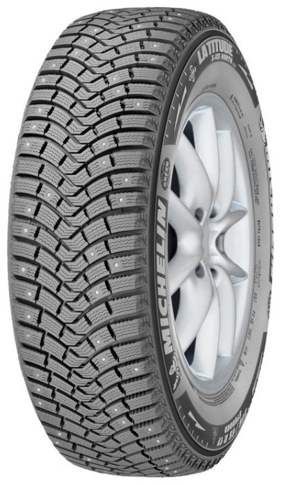 Автомобильная шина MICHELIN Latitude X-Ice North 2 255/50 R20 109T зимняя шипованная