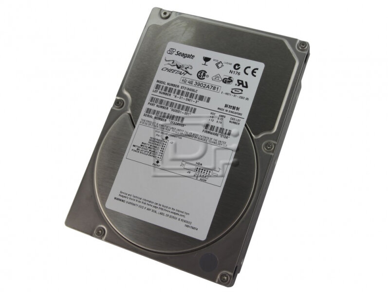 Для серверов Жесткий диск Seagate ST318406LC 18,4Gb U160SCSI 3.5quot; HDD