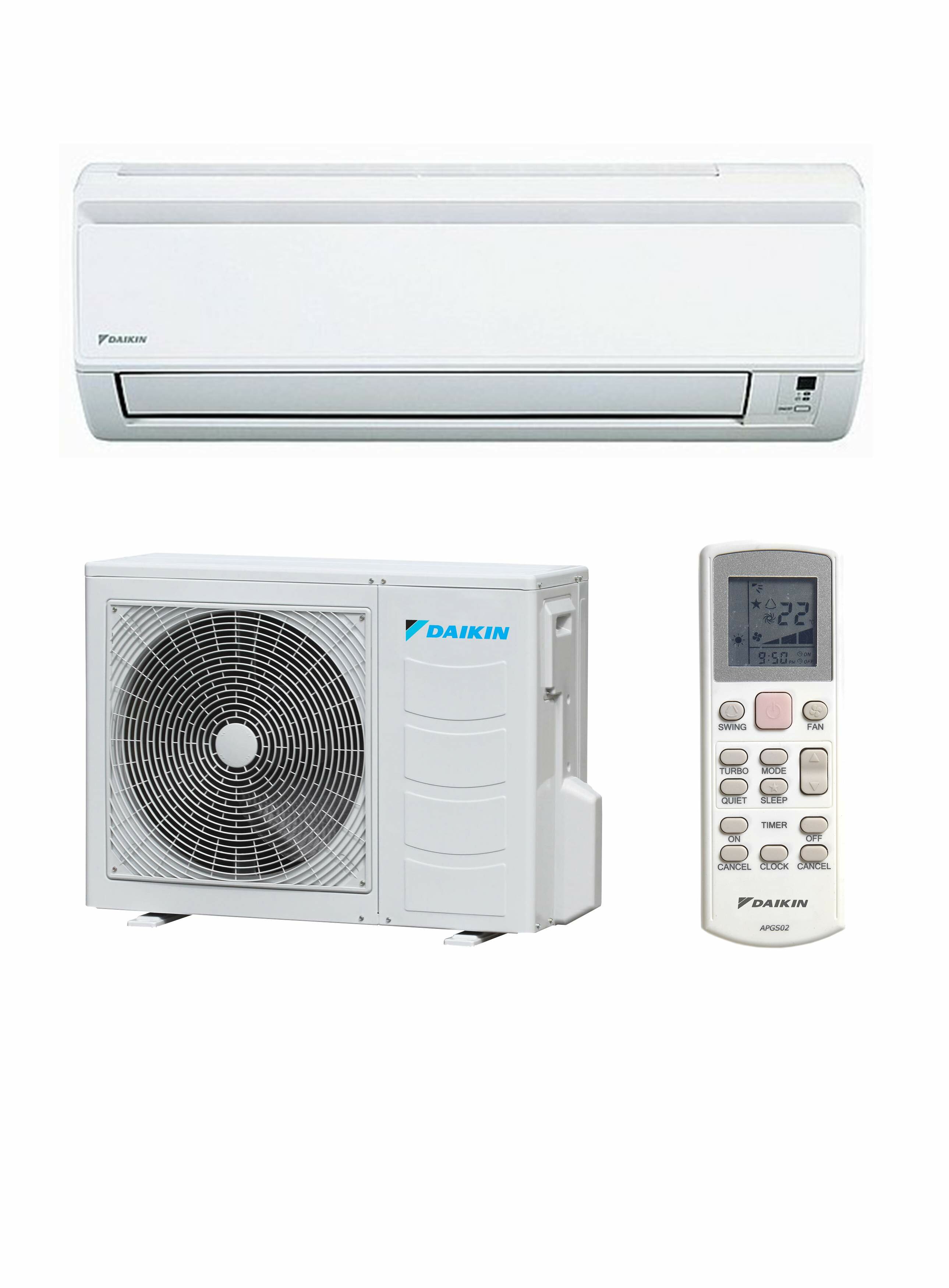 Настенная сплит-система Daikin FTYN25L / RYN25L с комплектом Айсберг