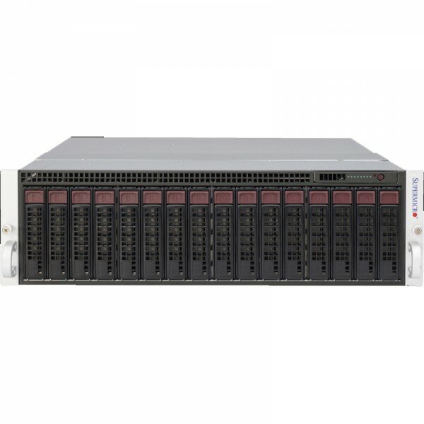 Сервер SUPERMICRO 3U SATA BLACK SYS-5038MR-H8TRF SYS-5038MR-H8TRF
