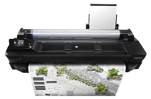 Принтер HP Designjet T520 914 мм (CQ893E)